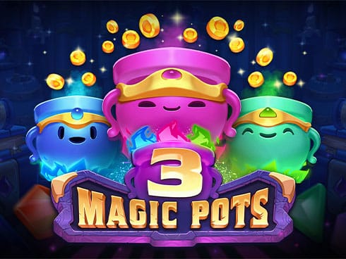 3 Magic Pots game thumbnail